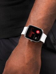 Sekonda Motion White Silicone Strap Smart Watch - Image 5 of 6