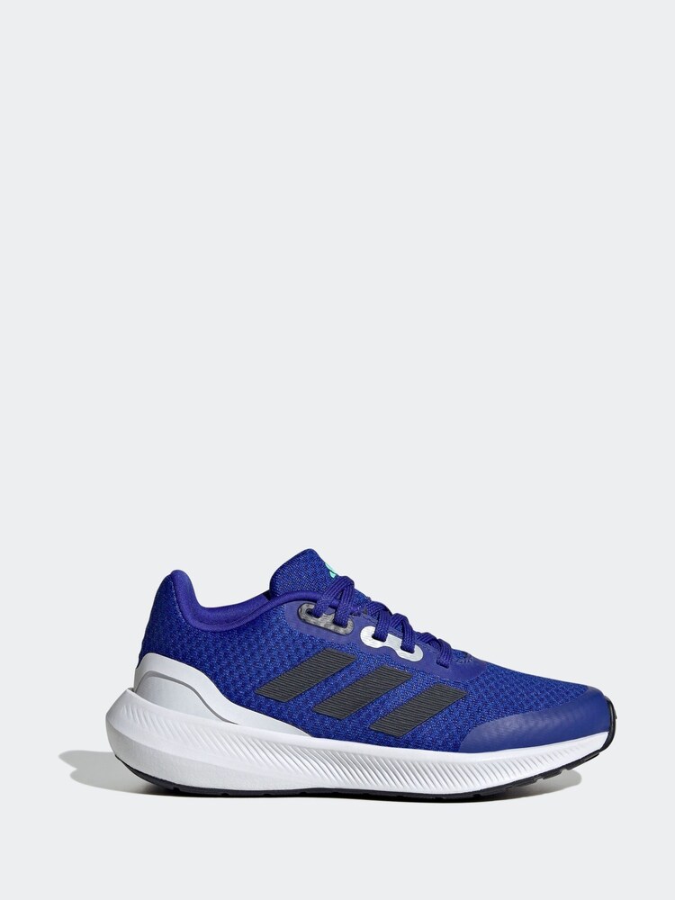 adidas Blue Runfalcon 3.0 Trainers - Image 1 of 9