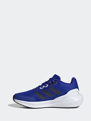 adidas Blue Runfalcon 3.0 Trainers - Image 2 of 9