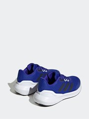 adidas Blue Runfalcon 3.0 Trainers - Image 4 of 9