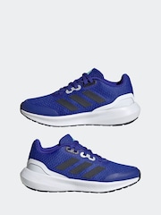 adidas Blue Runfalcon 3.0 Trainers - Image 5 of 9