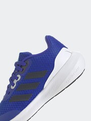adidas Blue Runfalcon 3.0 Trainers - Image 8 of 9
