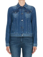 Armani Exchange Blue Denim Jacket - Image 10 of 11