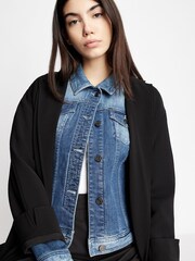 Armani Exchange Blue Denim Jacket - Image 7 of 11