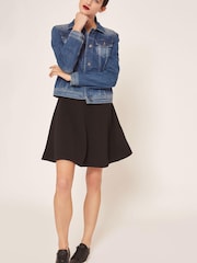 Armani Exchange Blue Denim Jacket - Image 8 of 11