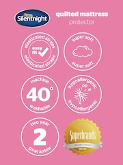 Silentnight New and Improved Mattress Protector - Image 7 of 7