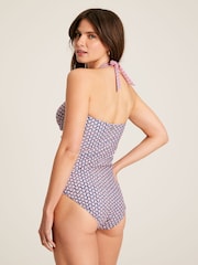 Joules Jasmine Multi Printed Swimsuit - Image 2 of 6