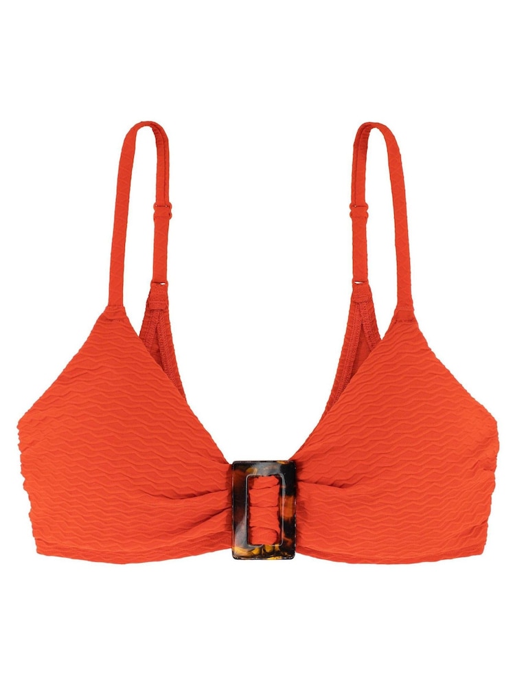 Dorina Orange Sarawak Eco Light Padded Bikini Top - Image 2 of 2