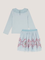 Monsoon Cheri Top & Mesh Disco Skirt Set - Kuva 3 / 4