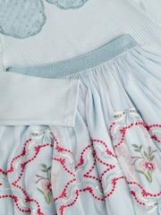 Monsoon Cheri Top & Mesh Disco Skirt Set - Kuva 4 / 4