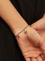 Gold Tone Charm Bracelet - Image 1 of 4