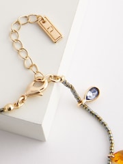 Gold Tone Charm Bracelet - Image 4 of 4