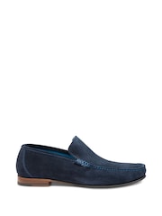Loake Suede Slip On Shoes - Image 1 of 3