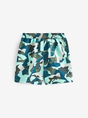 Mineral/Camouflagemuster - Badeshorts (3–16 Jahre) - Bild 6 von 6