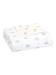 aden + anais Outdoor Animal Kingdom Cotton Muslin Dream Blanket - Image 4 of 5
