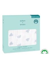 aden + anais Outdoor Animal Kingdom Cotton Muslin Dream Blanket - Image 5 of 5