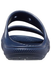 Crocs Blue Kids Classic 2 Strap Sandals - Image 4 of 5