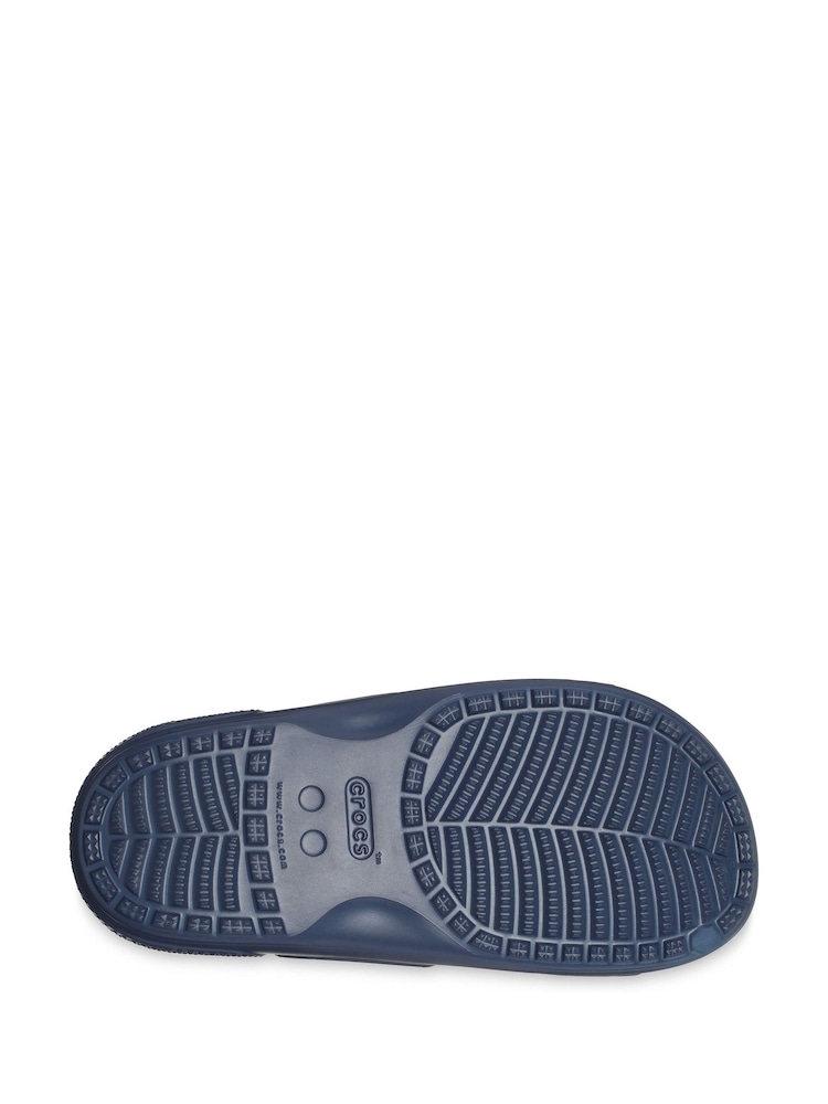 Crocs Blue Kids Classic 2 Strap Sandals - Image 5 of 5 Crocs Blue Kids Classic 2 Strap Sandals - Image 5 of 5