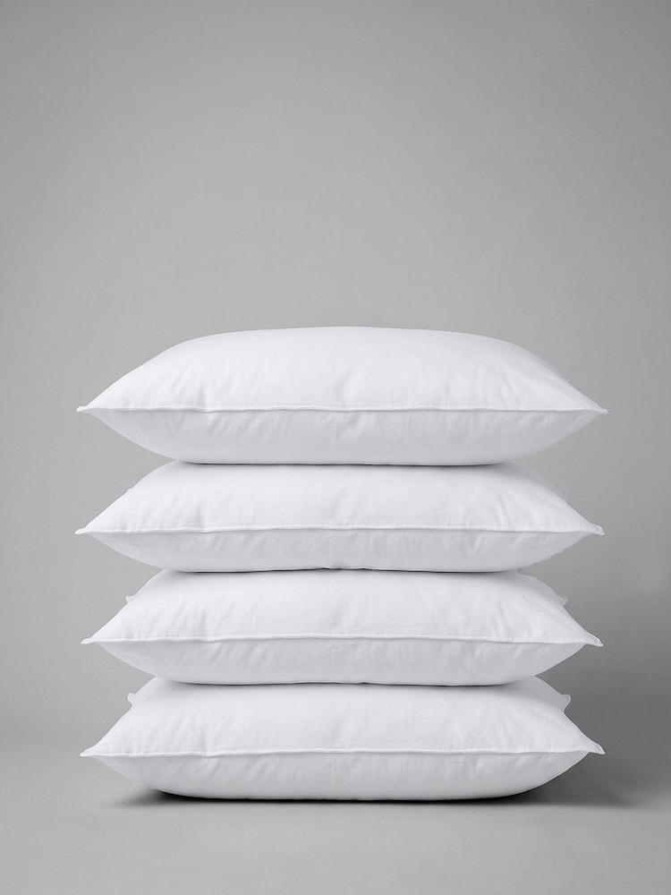 The Set 4 Pack White Pillows - Image 1 of 1