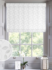 Silver Mallix Made To Measure Roman Blinds - Image 1 of 6