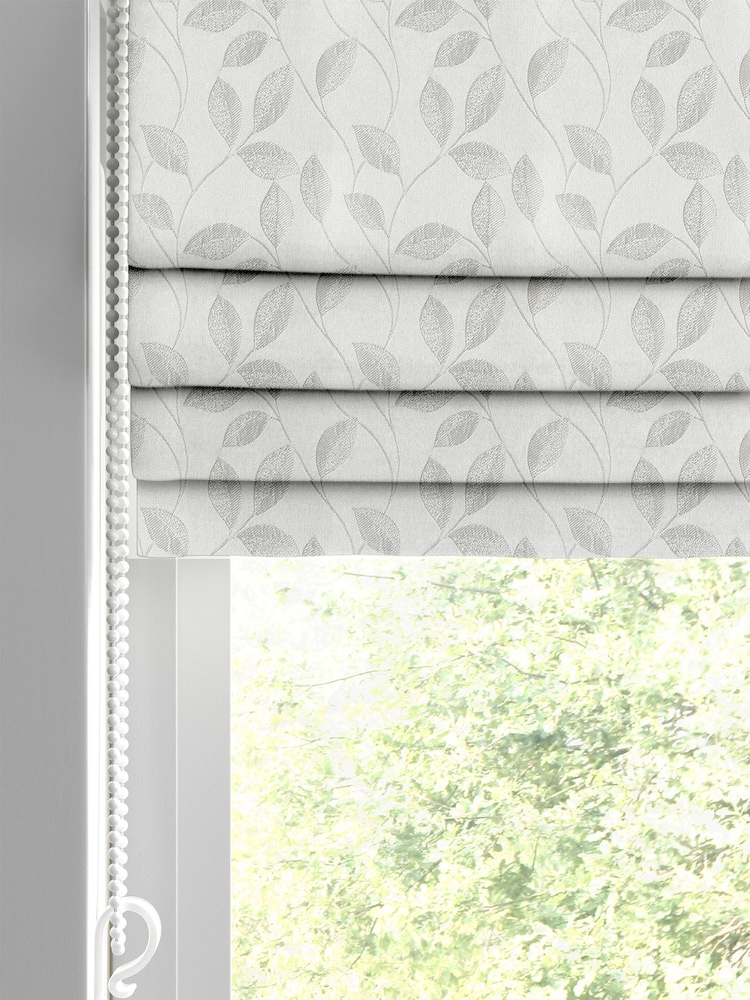 Silver Mallix Made To Measure Roman Blinds - Image 2 of 6