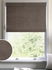 Bark Brown Jangga Made To Measure Roman Blinds - Image 1 of 6