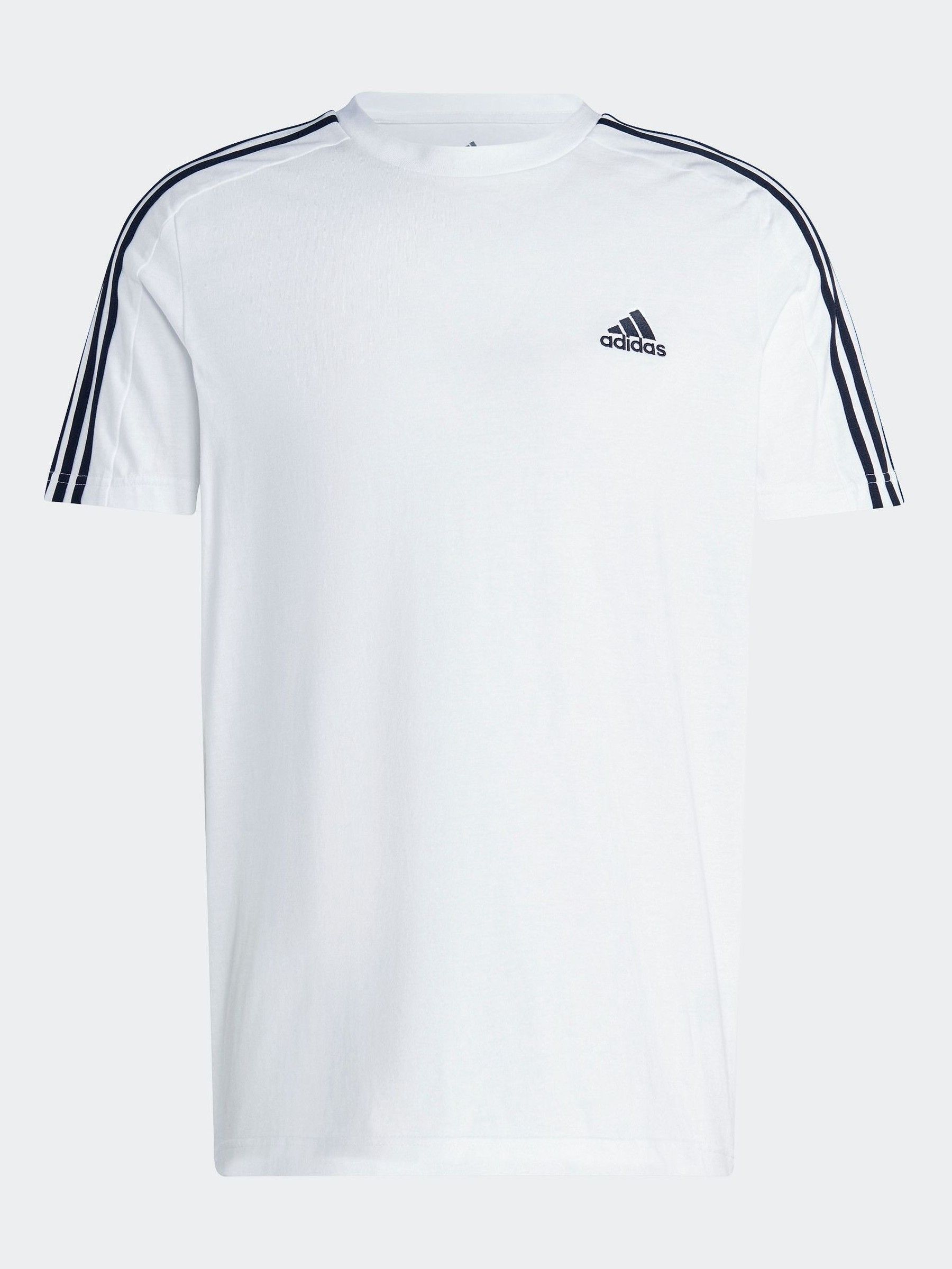 Maglietta adidas bianca on sale