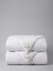 The Set 2 Pack White 4.5 Tog Tog Duvets - Image 1 of 1