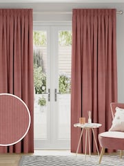 Vintage Pink Jangga Made To Measure Curtains - Image 1 of 9