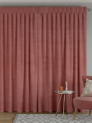 Vintage Pink Jangga Made To Measure Curtains - Image 2 of 9