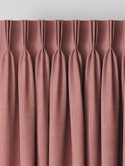 Vintage Pink Jangga Made To Measure Curtains - Image 5 of 9