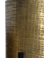 Libra Set of 2 Brass Clyde Indoor Planters On Stands - Image 4 of 4
