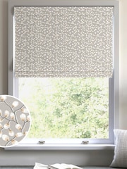 Rust Orange Walsh Made To Measure Roman 100% Cotton Blinds - Image 1 of 6