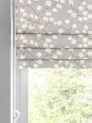 Rust Orange Walsh Made To Measure Roman 100% Cotton Blinds - Image 2 of 6