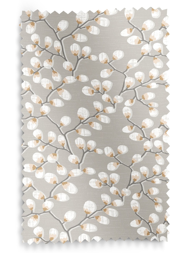 Rust Orange Walsh Made To Measure Roman 100% Cotton Blinds - Image 6 of 6