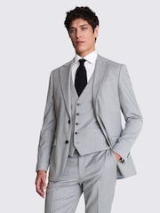 Gris - Sartorial - Chaqueta de traje elástica de MOSS - Imagen 1 de 7