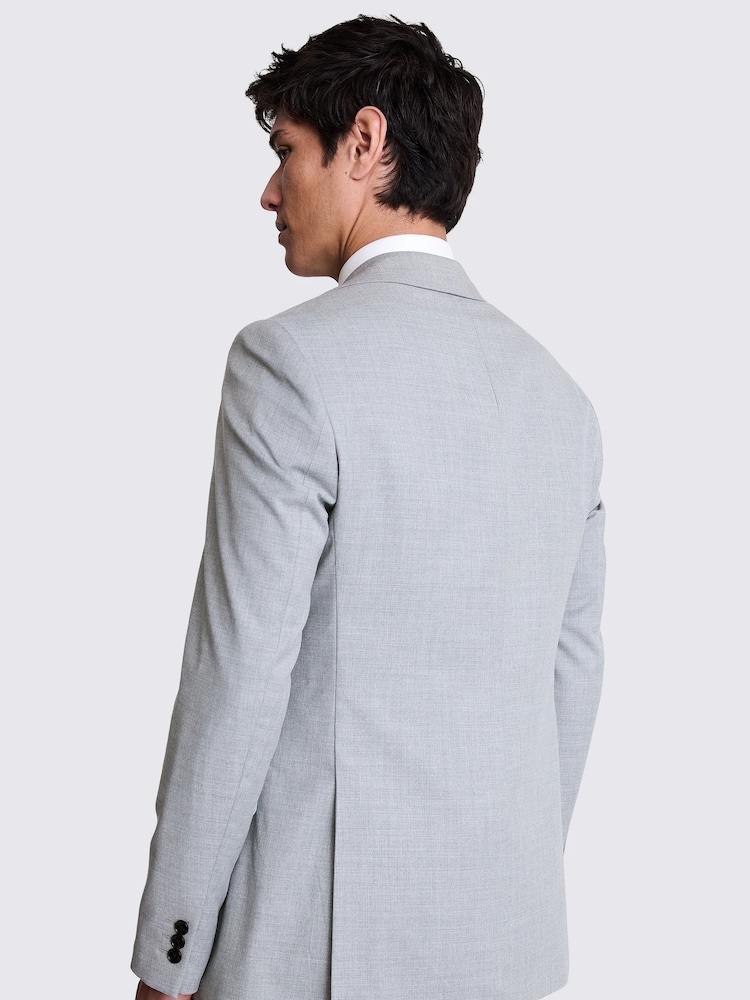 Gris - Sartorial - Chaqueta de traje elástica de MOSS - Imagen 7 de 7