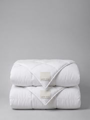 The Set 2 Pack White 10.5 Tog Tog Duvets - Image 1 of 1