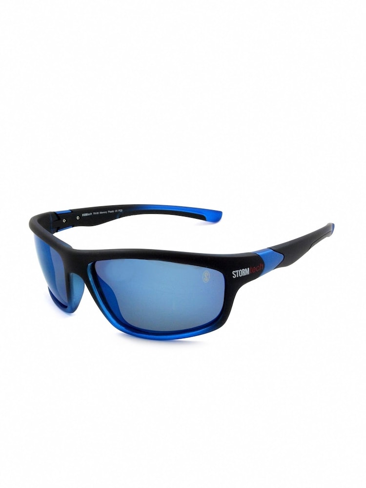 Storm Tech Blue Crete Polarised Sunglasses - Image 2 of 3