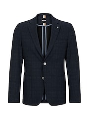 BOSS Blue Slim Fit Suit Jacket - Image 1 of 1