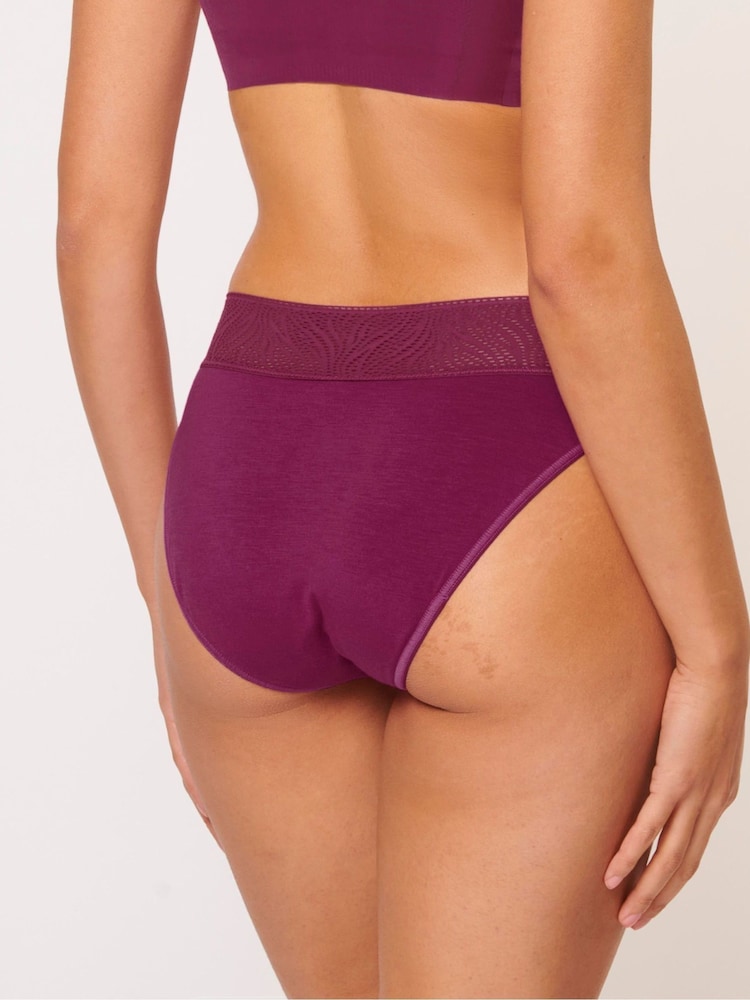 Sloggi Red Light Period Pants Tai Briefs 2 Pack - Image 2 of 6