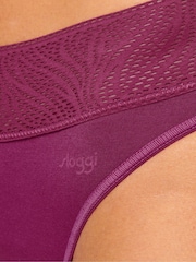 Sloggi Red Light Period Pants Tai Briefs 2 Pack - Image 4 of 6