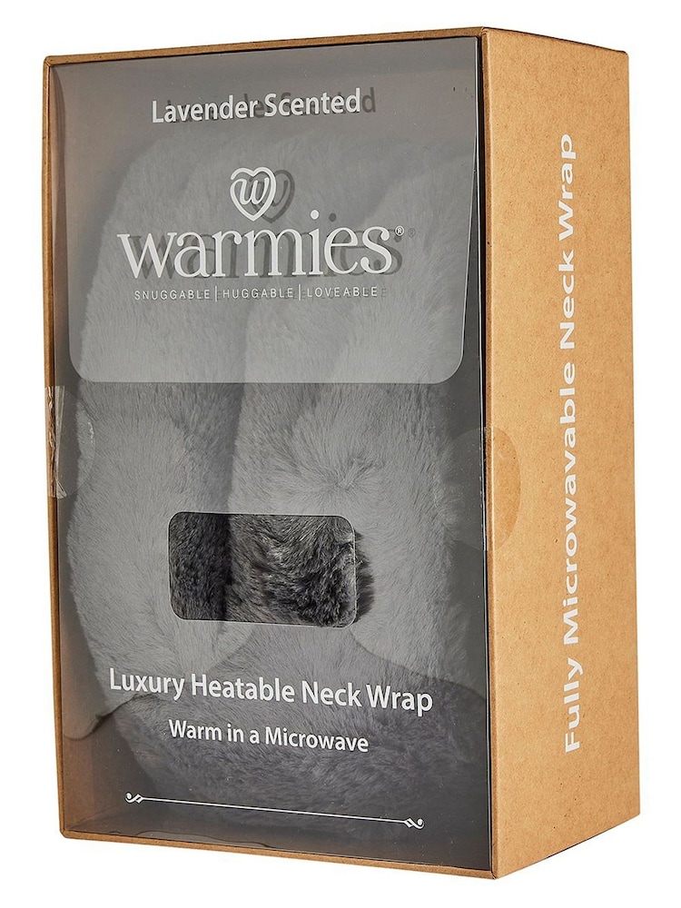 Warmies Grey Neck Wrap - Image 3 of 3