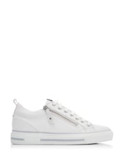 Moda in Pelle Brayleigh Hidden Wedge Trainers With Contrast Counter and Tassle Z - Image 1 of 5