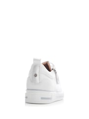 Moda in Pelle Brayleigh Hidden Wedge Trainers With Contrast Counter and Tassle Z - Image 3 of 5