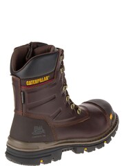 Caterpillar Brown Premier Safety Boots - Image 3 of 4