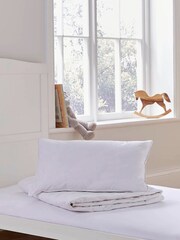 Martex Wool Baby 100% Cotton Pillow - Image 2 of 2