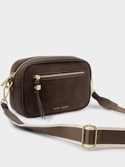 Katie Loxton Brown Lottie Crossbody Bag - Image 3 of 4