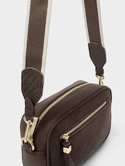 Katie Loxton Brown Lottie Crossbody Bag - Image 4 of 4