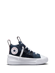 Converse Navy Ultra Infant Trainers - Image 1 of 7